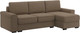 Миниатюра изображения товара Диван угловой Bravo Мебель Леон Стандарт 5 вариант (песчаный)