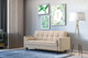 Миниатюра изображения товара Диван Bravo Мебель Несси-1 Стандарт 1 вариант (бежевый)