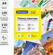 Миниатюра изображения товара Пленка для ламинирования OfficeSpace А4 216x303мм 150мкм / LF7091 (100л, глянцевый)