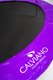 Миниатюра изображения товара Батут Calviano 374см 12ft Inside master purple (с защитной сеткой )