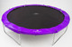 Миниатюра изображения товара Батут Calviano 374см 12ft Inside master purple (с защитной сеткой )