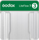 Миниатюра изображения товара Набор насадок светоформирующих Godox Knowled LiteFlow 7 Kit / 31452