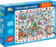 Миниатюра изображения товара Пазл Puzzle Time Найди и покажи. Новогодние забавы / 6629237 (120эл)