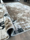 Миниатюра изображения товара Ковер Radjab Carpet Бьянка Прямоугольник D009A / 8079RK-B (1.4x2, Cream Shirink/Blue Fdy)