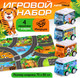 Миниатюра изображения товара Набор игрушечных автомобилей Автоград Зоопарк 738R-103 / 10273279