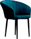 Миниатюра изображения товара Стул Памир Версаль  (синий/черный)