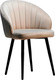 Миниатюра изображения товара Стул Памир Зефир  (светло-бежевый/черный)