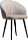 Миниатюра изображения товара Стул Памир Зефир  (светло-серый/черный)