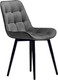 Миниатюра изображения товара Стул Памир Румба  (серый/черный)