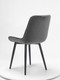 Миниатюра изображения товара Стул Памир Румба  (серый/черный)