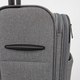 Миниатюра изображения товара Чемодан на колесах Grott 338-1001/2-20GRY (серый)