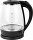 Миниатюра изображения товара Электрочайник Cromex KT-308 / 455150 (черный)