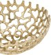 Миниатюра изображения товара Декоративная тарелка Eglo Kimitsu 427498 (золото)