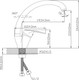 Миниатюра изображения товара Смеситель Econoce EC0692BL