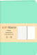 Миниатюра изображения товара Записная книжка Listoff Soft Touch / КЗСК6803606 (весенний мятный)