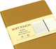 Миниатюра изображения товара Записная книжка Listoff Soft Touch / КЗСК6803610 (винтажное золото)