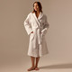 Миниатюра изображения товара Халат Sima-Land Home Basic Блан де Блан L / 10091553