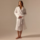Миниатюра изображения товара Халат Sima-Land Home Basic Блан де Блан L / 10091553