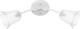 Миниатюра изображения товара Потолочный светильник BayerLux Онлайн Цветок 9095860 (белый/прозрачный)