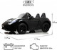 Миниатюра изображения товара Детский автомобиль RiverToys T911TT (черный)