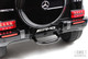 Миниатюра изображения товара Детский автомобиль RiverToys Mercedes-Benz G63 / K999KK (черный глянец)