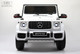 Миниатюра изображения товара Детский автомобиль RiverToys Mercedes-Benz G63 4WD / K999KK (белый)