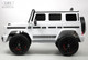 Миниатюра изображения товара Детский автомобиль RiverToys Mercedes-Benz G63 4WD / K999KK (белый)