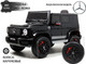 Миниатюра изображения товара Детский автомобиль RiverToys Mercedes-Benz G63 4WD / K999KK (черный)