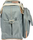 Миниатюра изображения товара Сумка для коляски Beaba Sac Geneve Green Blue 940271