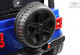 Миниатюра изображения товара Детский автомобиль RiverToys X004XX (синий глянец)