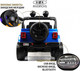Миниатюра изображения товара Детский автомобиль RiverToys X004XX (синий глянец)