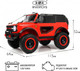 Миниатюра изображения товара Детский автомобиль RiverToys K999AM (красный)