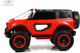 Миниатюра изображения товара Детский автомобиль RiverToys K999AM (красный)