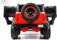 Миниатюра изображения товара Детский автомобиль RiverToys K999AM (красный)