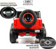 Миниатюра изображения товара Детский автомобиль RiverToys K999AM (красный)