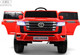 Миниатюра изображения товара Детский автомобиль RiverToys Toyota Land Cruiser 300 / L999LL (красный)