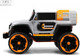 Миниатюра изображения товара Детский автомобиль RiverToys E007EE (серый/оранжевый)