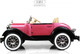 Миниатюра изображения товара Детский автомобиль RiverToys X005XX (черный/розовый)