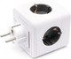 Миниатюра изображения товара Электроразветвитель Logoton Power Block / 18015.01 (белый)