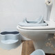 Миниатюра изображения товара Детская накладка на унитаз Rotho 1233901057 (серый)