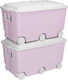 Миниатюра изображения товара Органайзер для хранения Пластишка 431334505 (розовый)