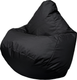 Миниатюра изображения товара Бескаркасное кресло Flagman Груша Макси XXL Street Г2.12-001 (черный)