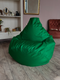 Миниатюра изображения товара Бескаркасное кресло Flagman Груша Макси XXL Street Г2.12-04 (зеленый)