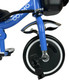 Миниатюра изображения товара Трехколесный велосипед с ручкой CosmoRide SX-00BL (синий)