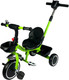 Миниатюра изображения товара Трехколесный велосипед с ручкой CosmoRide SX-00GN (зеленый)