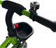 Миниатюра изображения товара Трехколесный велосипед с ручкой CosmoRide SX-00GN (зеленый)