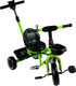 Миниатюра изображения товара Трехколесный велосипед с ручкой CosmoRide SX-00GN (зеленый)
