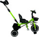 Миниатюра изображения товара Трехколесный велосипед с ручкой CosmoRide SX-00GN (зеленый)