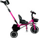 Миниатюра изображения товара Трехколесный велосипед с ручкой CosmoRide SX-00PK (розовый)
