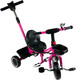 Миниатюра изображения товара Трехколесный велосипед с ручкой CosmoRide SX-00PK (розовый)